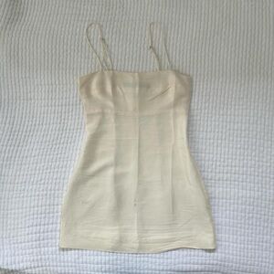 Realisation Par Christy Dress Ivory White XS